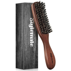 Men's Boar Bristle & Walnut Hair Brush