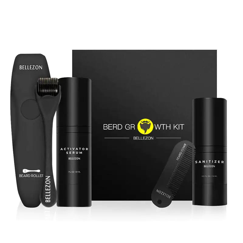 Beard Enhancer Grooming Kit