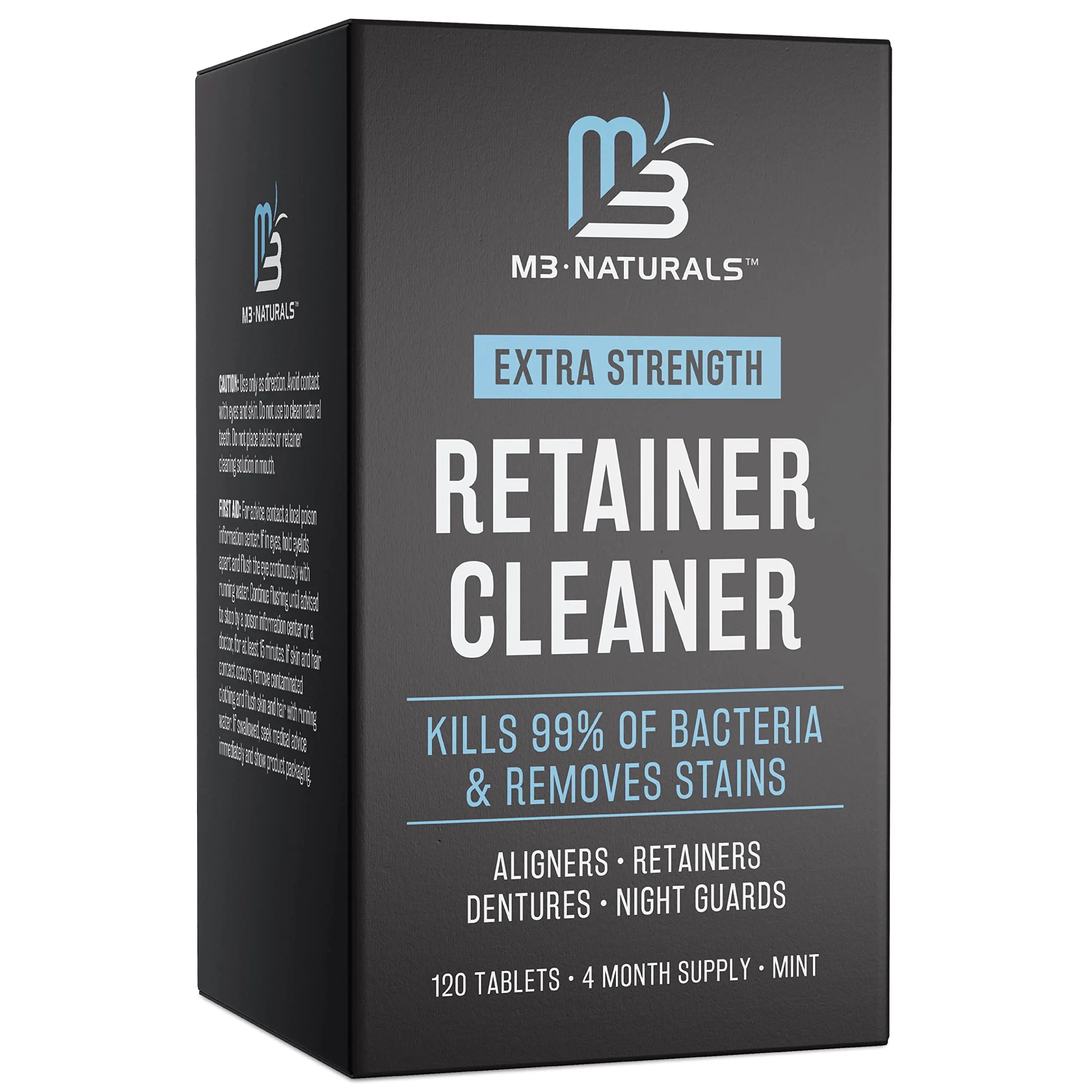 M3 Naturals Advanced Dental Cleanser Tablets