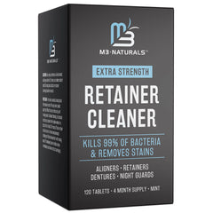 M3 Naturals Advanced Dental Cleanser Tablets