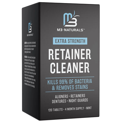 M3 Naturals Advanced Dental Cleanser Tablets