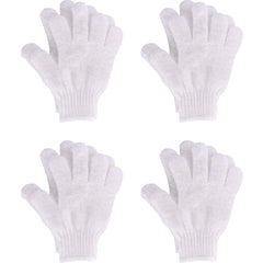 Hotop Exfoliating Body Scrub Gloves 4-Pack