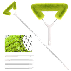 FlexiFibre Mesh Screen Wizard with Extendable Pole