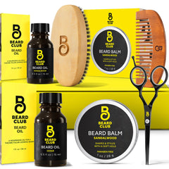 Ultimate Men's Beard Grooming Kit - Cedar & Sandalwood Essentials