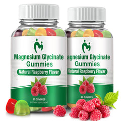 Calm Sleep Magnesium Gummies for All Ages - 2 Pack