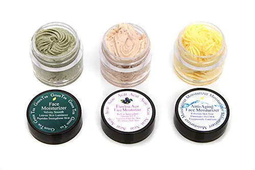 Green Tea & Acai Anti-Wrinkle Cream Sampler
