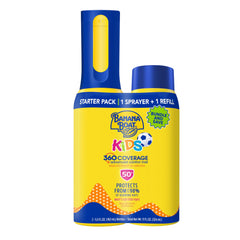 Banana Boat Kids 360 Sunscreen Spray Bundle SPF 50+