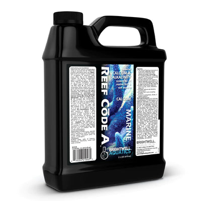 Brightwell Aquatics Reef Code A Saltwater Tank Supplement 67.6oz