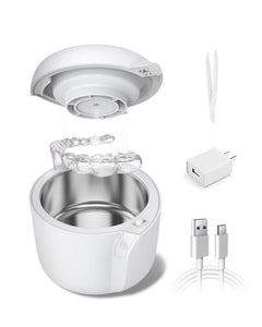 Ultrasonic Dental Cleaner with UV Sterilization